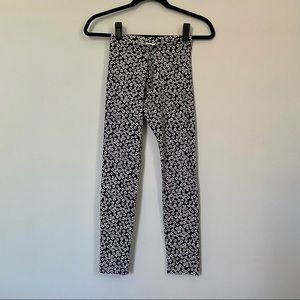 Zara Girls Floral Patterned Leggings
